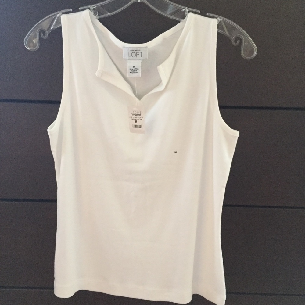 Ann Taylor Loft Sleeveless Top